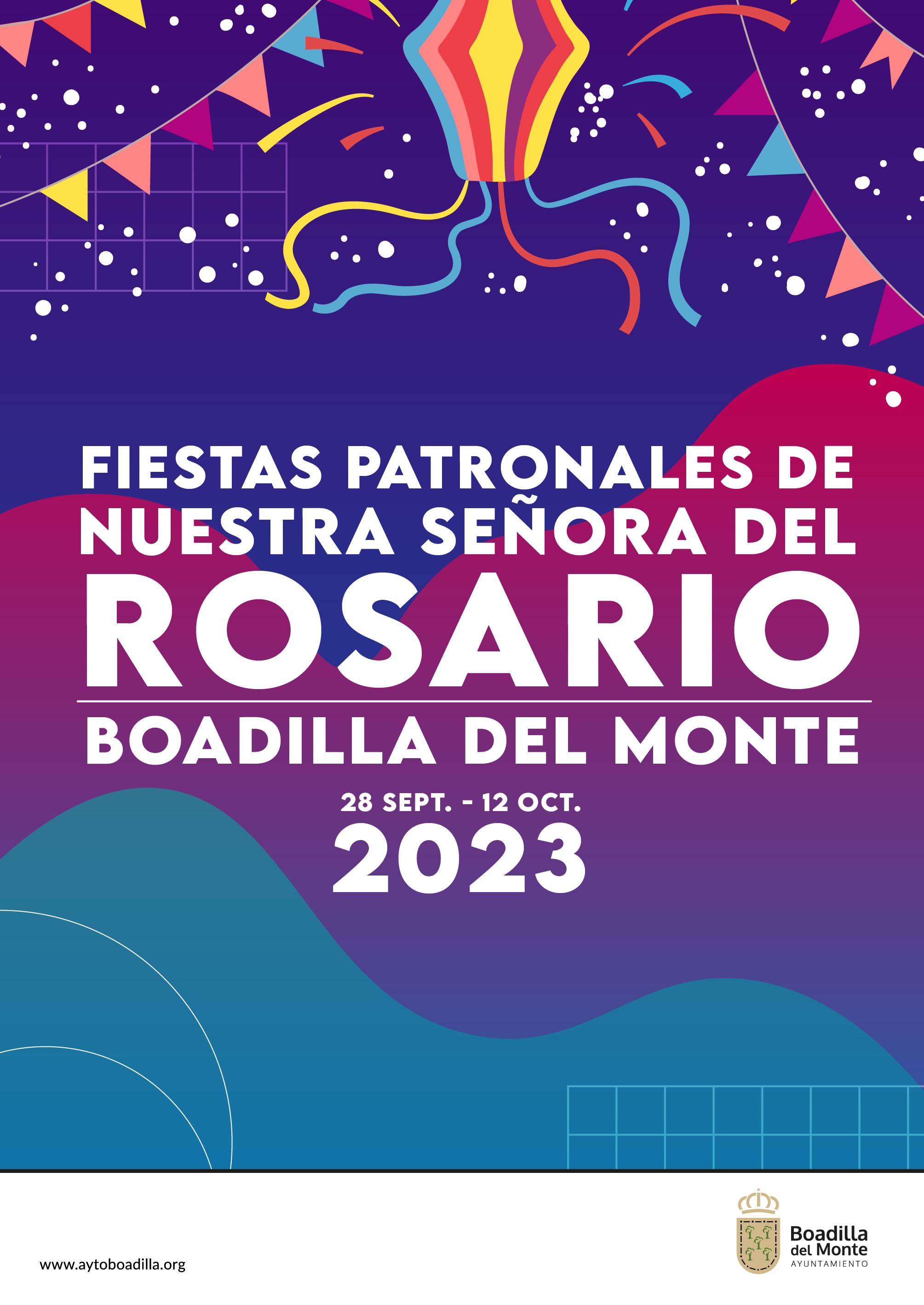 Fiestas patronales en honor a Nuestra Señora del Rosario  